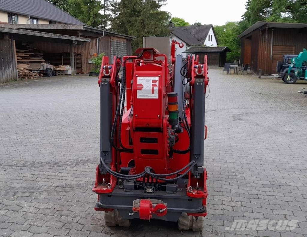 SPT SPT299 3t 14m minikran mini crane spider Minikraanad