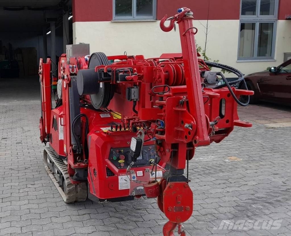 SPT SPT299 3t 14m minikran mini crane spider Minikraanad