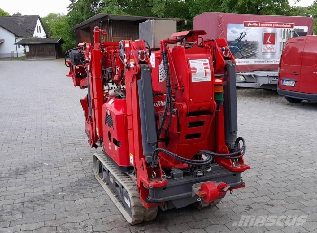 SPT SPT299 3t 14m minikran mini crane spider Minikraanad