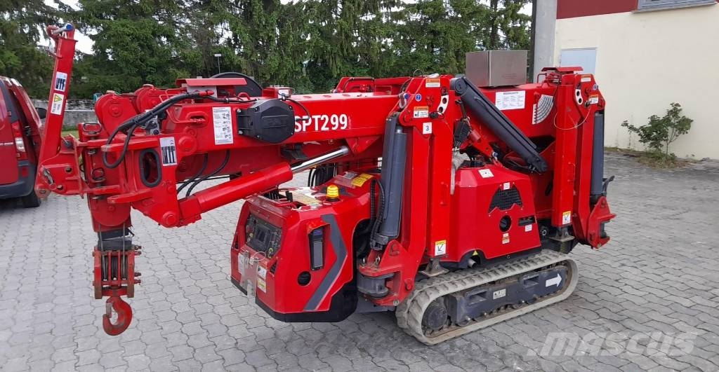SPT SPT299 3t 14m minikran mini crane spider Minikraanad