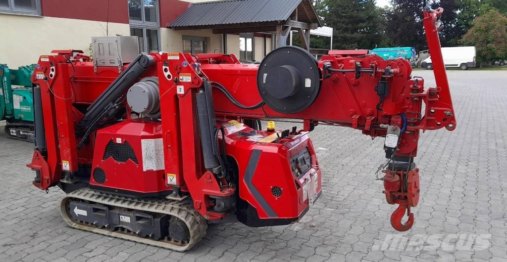 SPT SPT299 3t 14m minikran mini crane spider Minikraanad