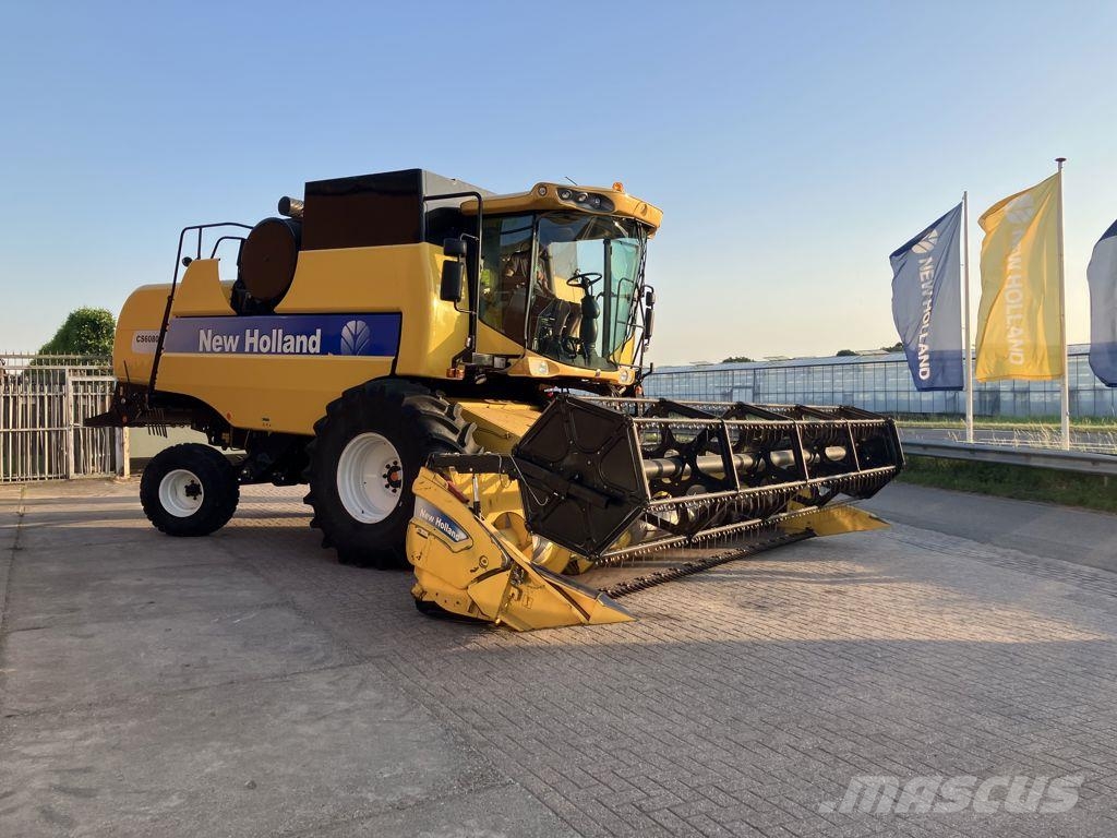 New Holland CS6080 Silokombainid