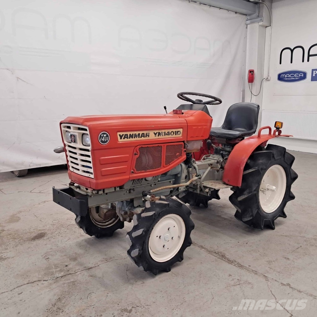 ヤンマートラクターYM1401 4WD