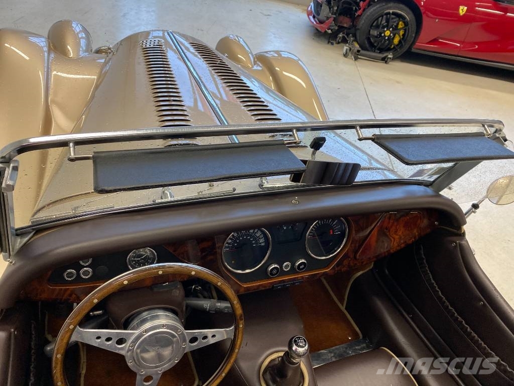 Morgan Roadster 3.7i/Ford V6 Boite manuelle endommagé Voiture