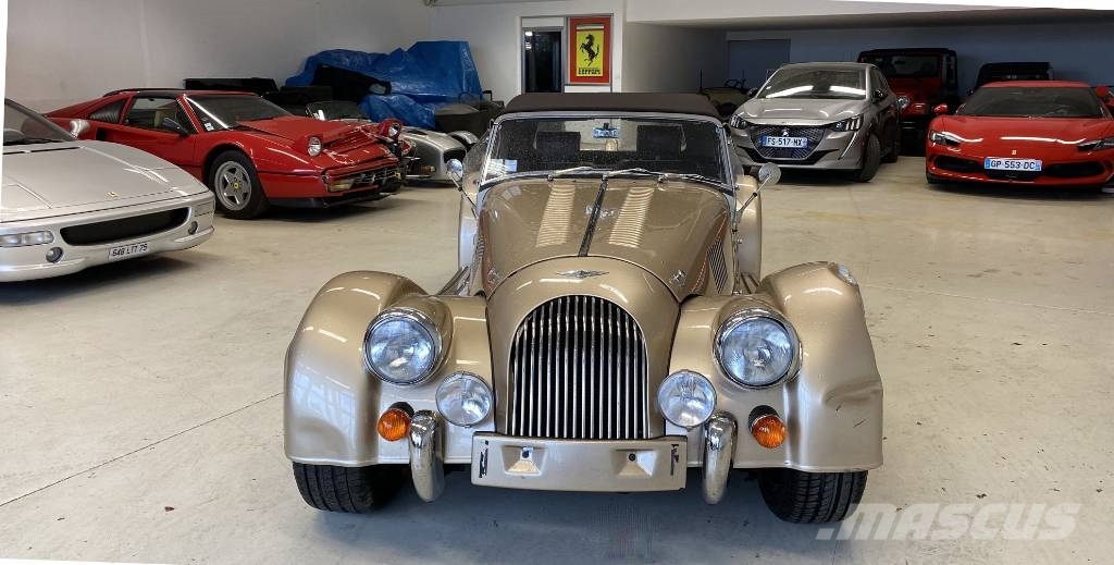 Morgan Roadster 3.7i/Ford V6 Boite manuelle endommagé Voiture