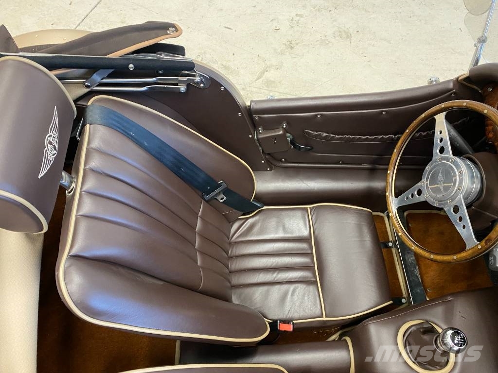 Morgan Roadster 3.7i/Ford V6 Boite manuelle endommagé Voiture