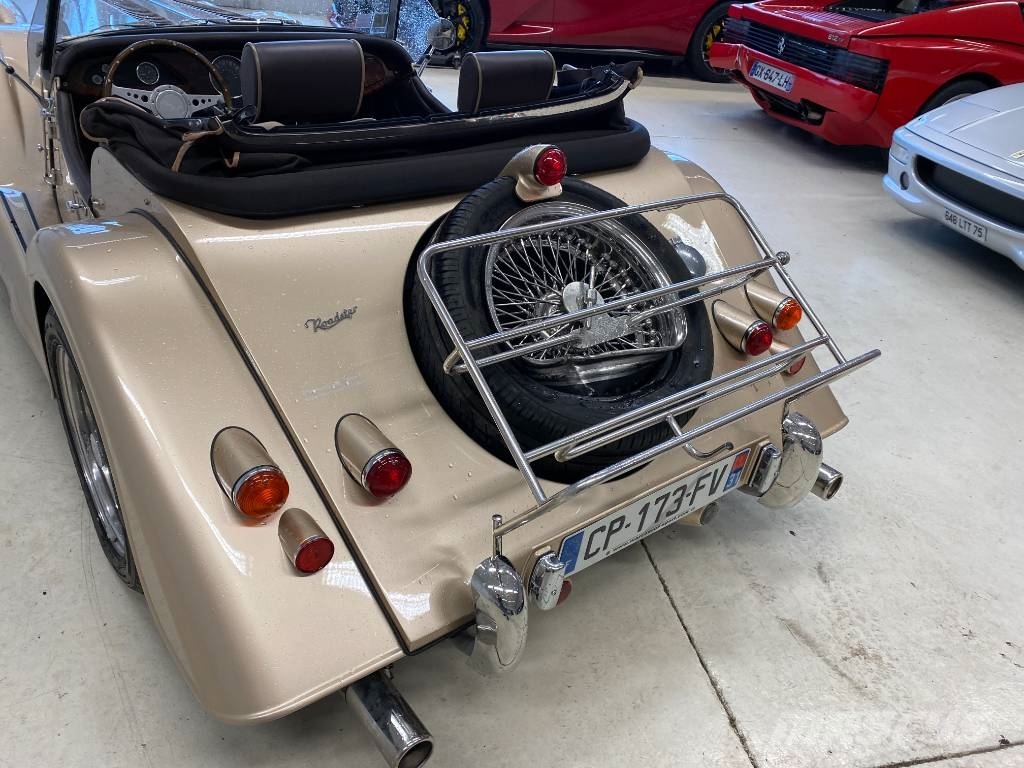 Morgan Roadster 3.7i/Ford V6 Boite manuelle endommagé Voiture