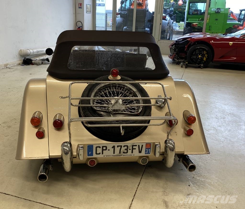 Morgan Roadster 3.7i/Ford V6 Boite manuelle endommagé Voiture