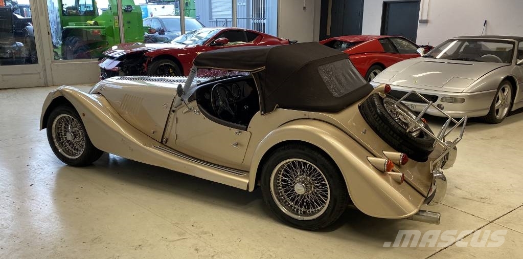 Morgan Roadster 3.7i/Ford V6 Boite manuelle endommagé Voiture