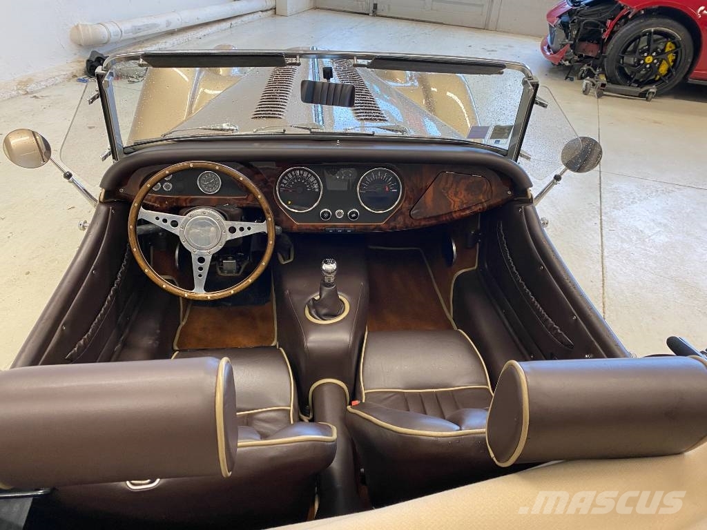 Morgan Roadster 3.7i/Ford V6 Boite manuelle endommagé Voiture