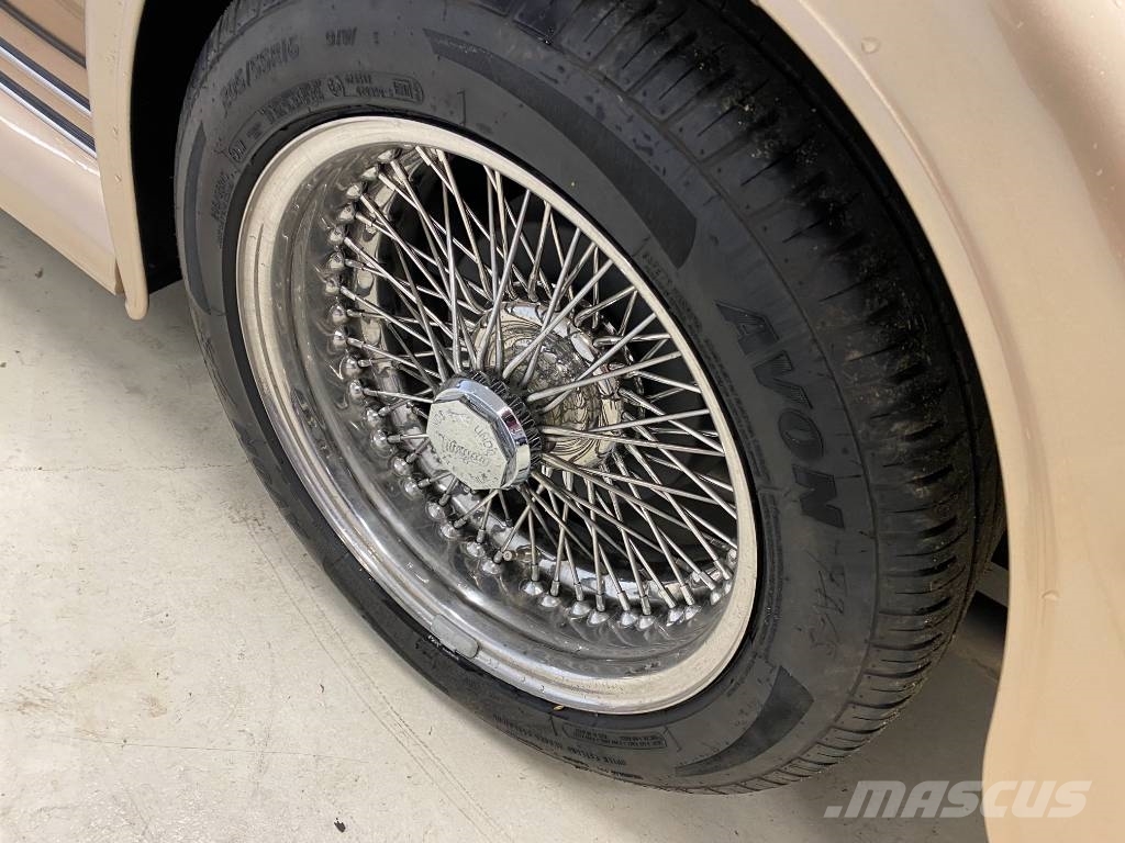 Morgan Roadster 3.7i/Ford V6 Boite manuelle endommagé Voiture