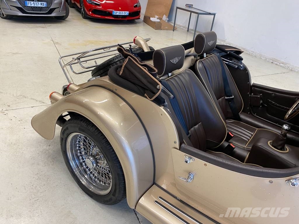 Morgan Roadster 3.7i/Ford V6 Boite manuelle endommagé Voiture