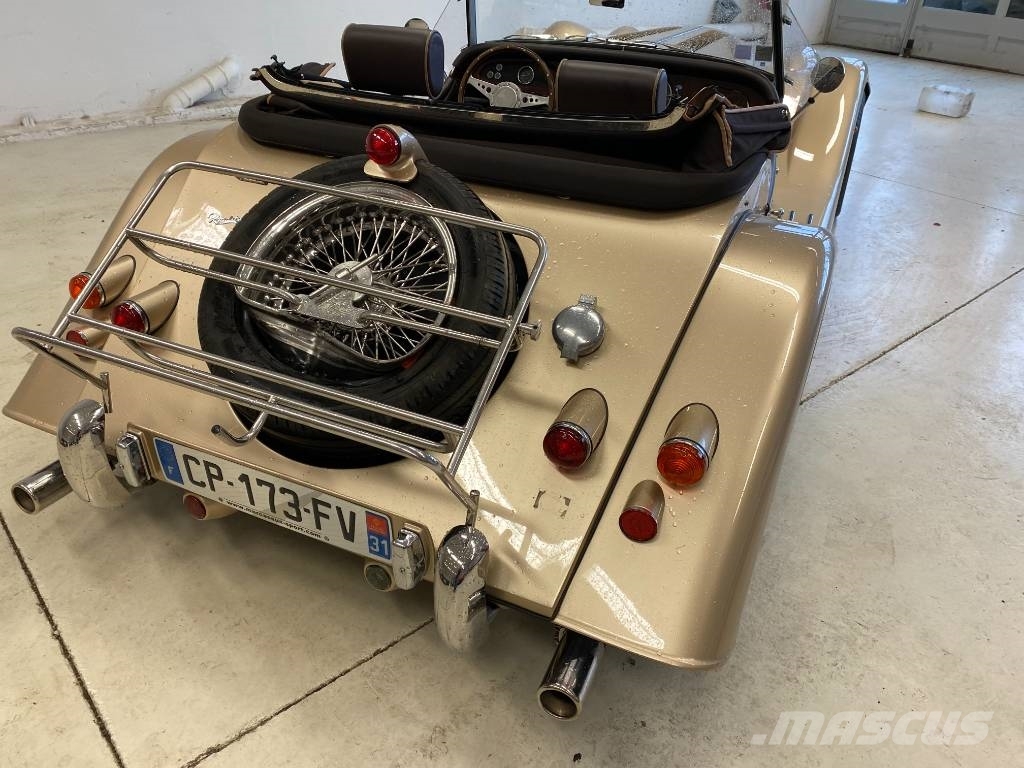 Morgan Roadster 3.7i/Ford V6 Boite manuelle endommagé Voiture