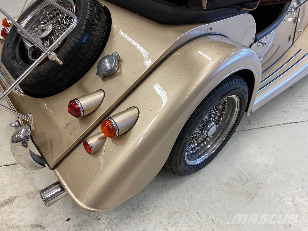 Morgan Roadster 3.7i/Ford V6 Boite manuelle endommagé Voiture