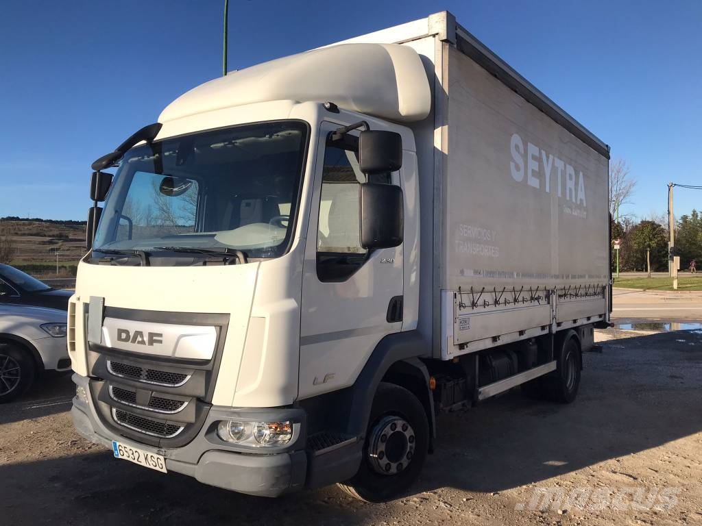 DAF LF 230 FA Camión con caja abierta