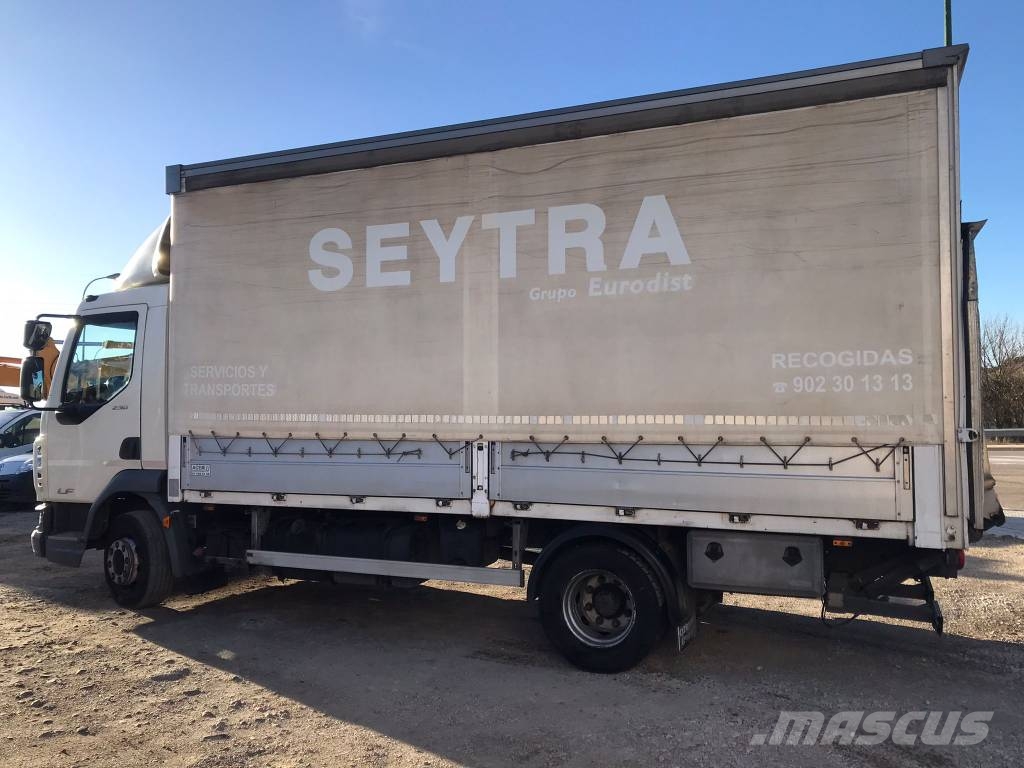 DAF LF 230 FA Camión con caja abierta