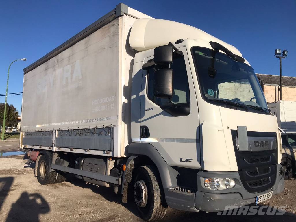 DAF LF 230 FA Camión con caja abierta