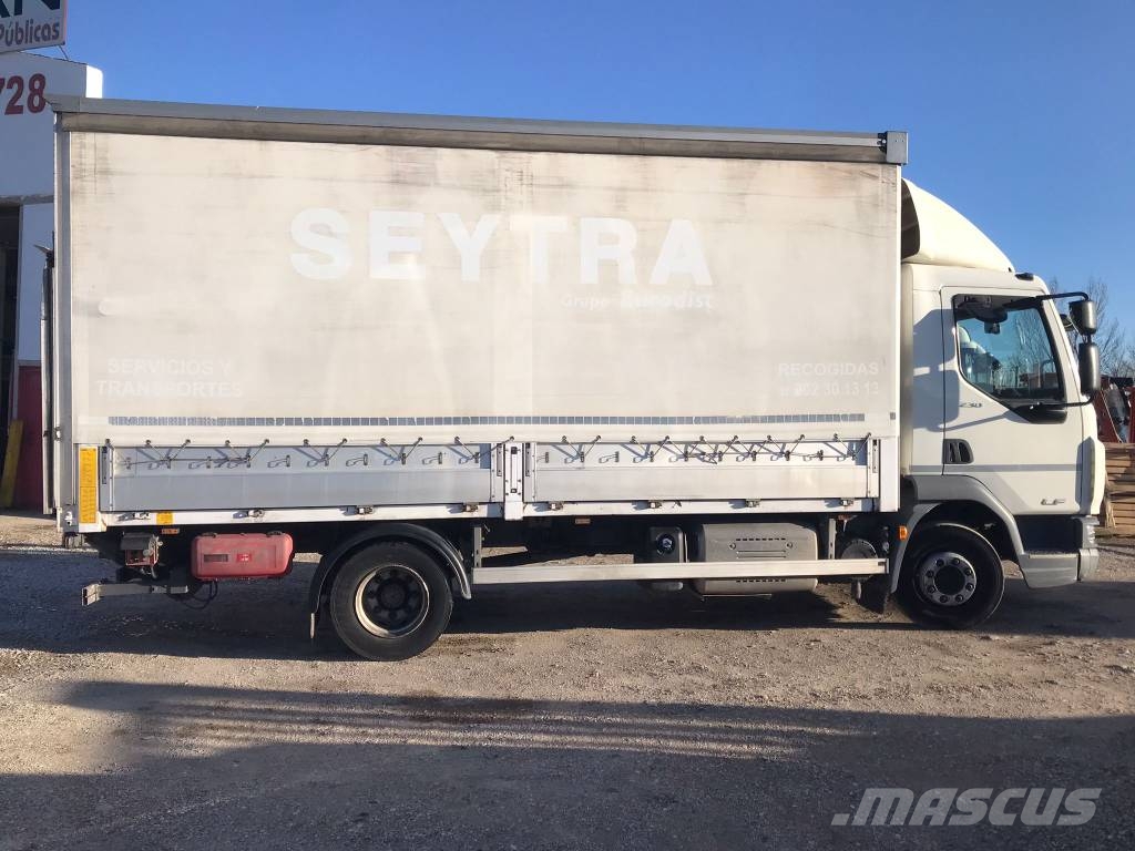 DAF LF 230 FA Camión con caja abierta