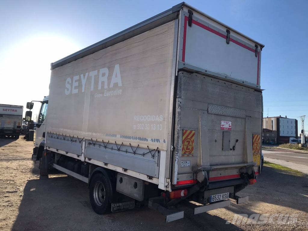DAF LF 230 FA Camión con caja abierta