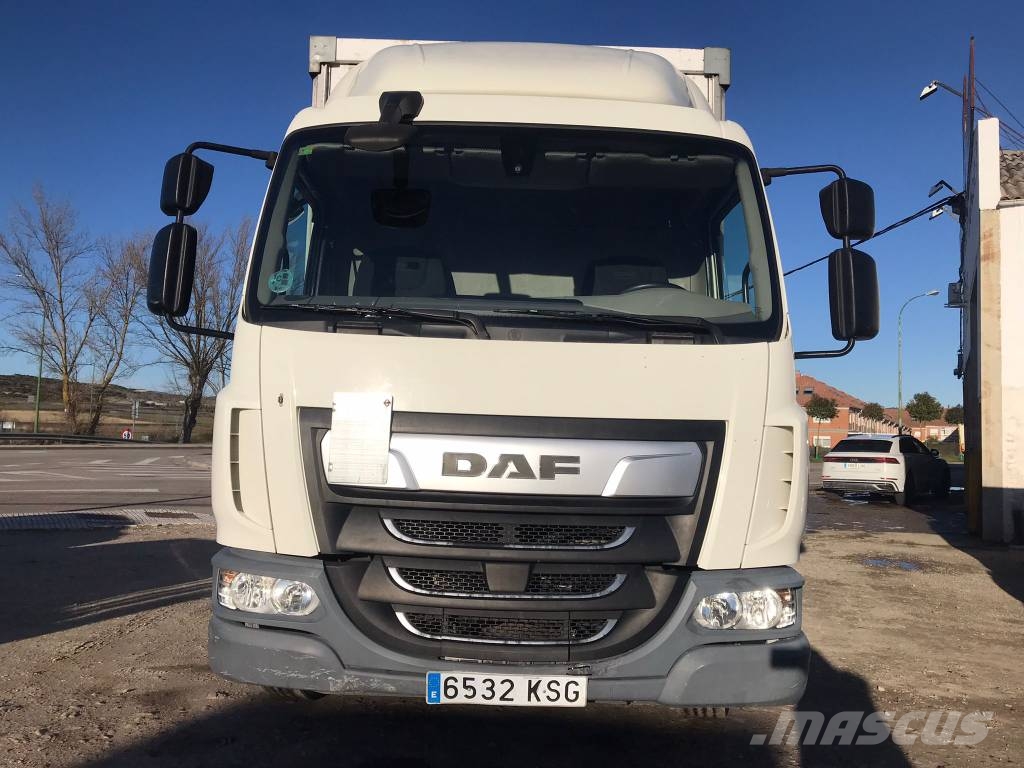 DAF LF 230 FA Camión con caja abierta