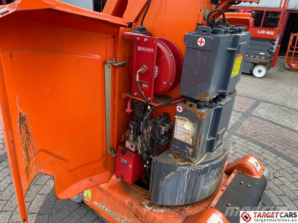 Dingli AMWP11.5-8100 Electric Vertical Mast Lift 1120cm 垂直升降工作台