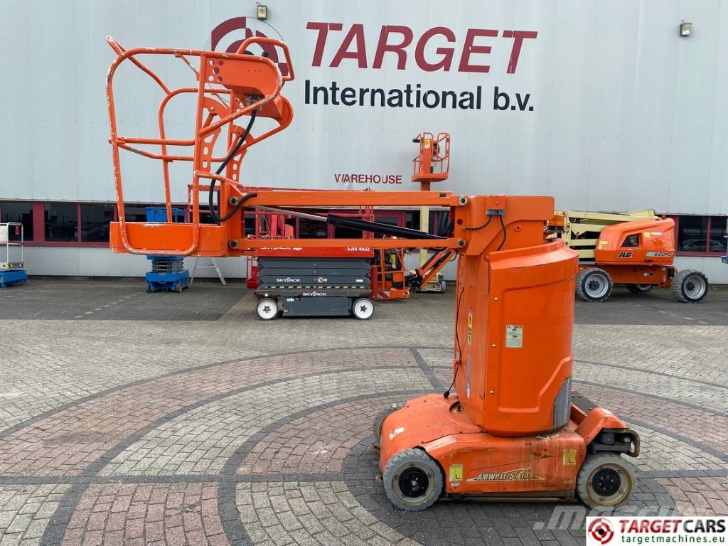 Dingli AMWP11.5-8100 Electric Vertical Mast Lift 1120cm 垂直升降工作台