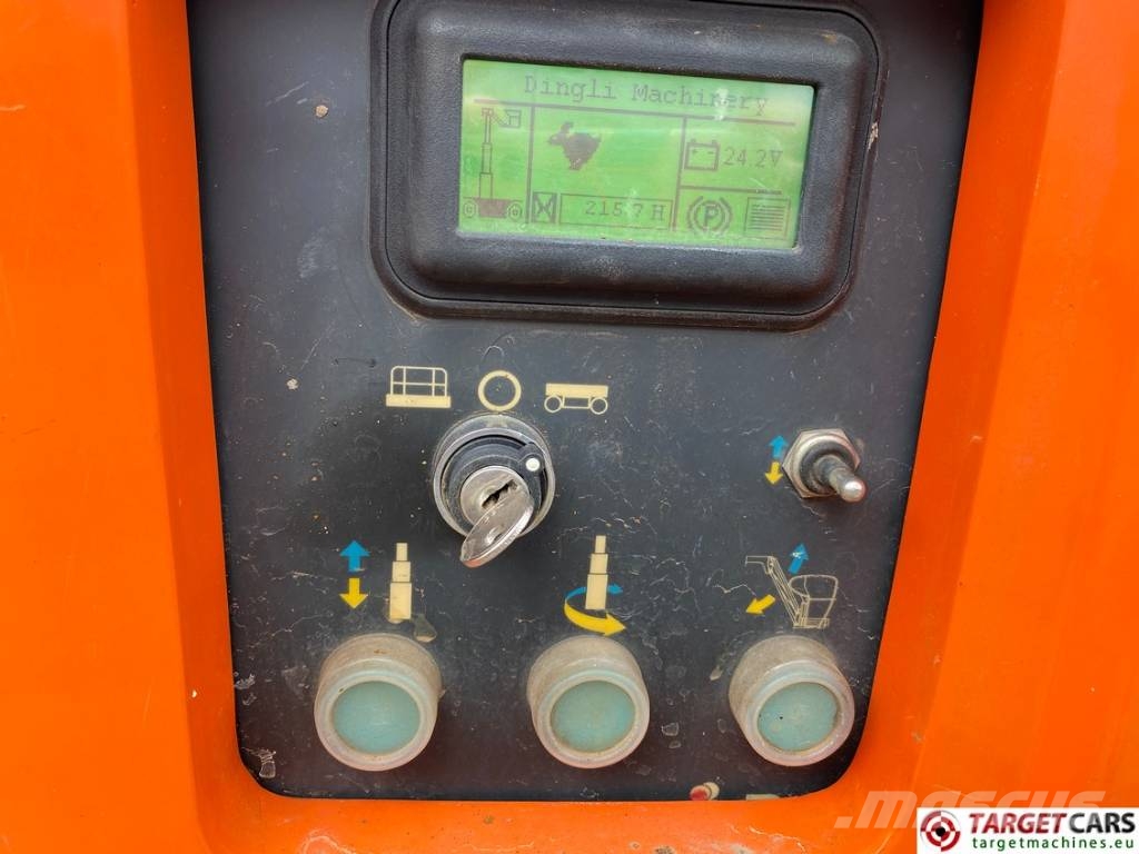 Dingli AMWP11.5-8100 Electric Vertical Mast Lift 1120cm 垂直升降工作台