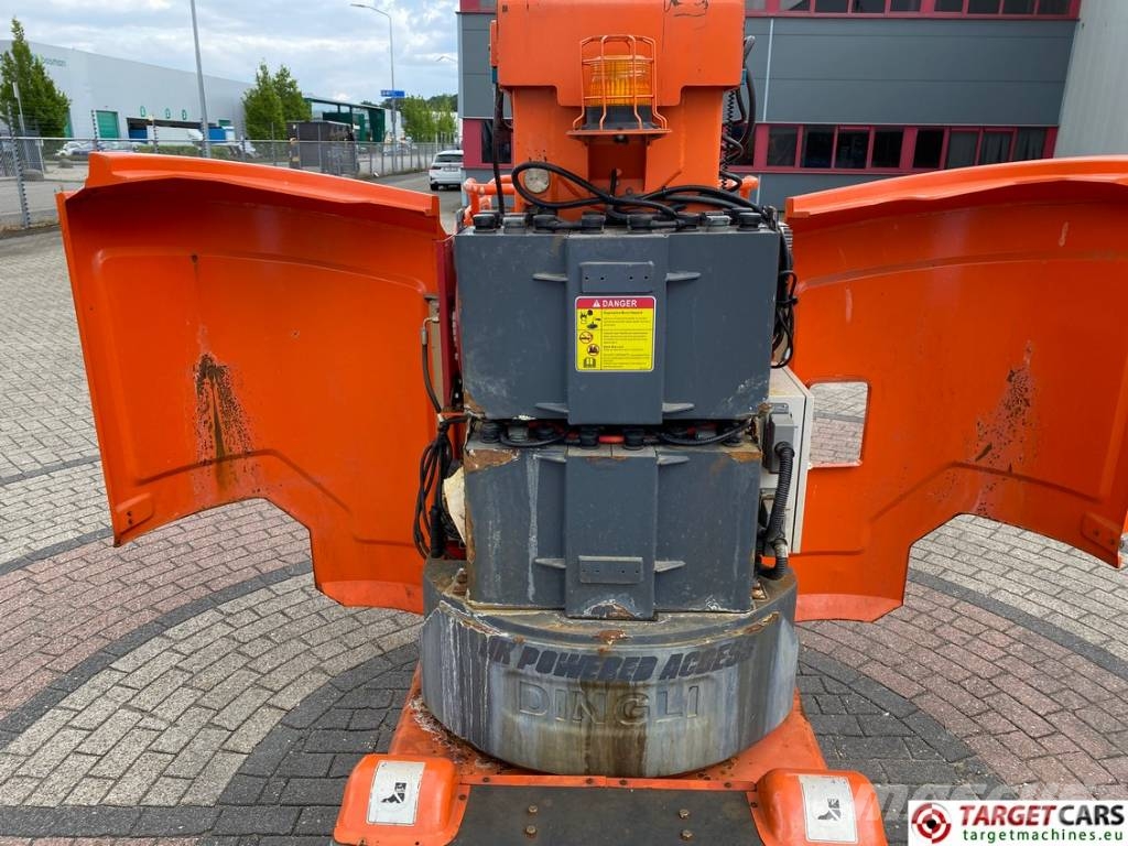 Dingli AMWP11.5-8100 Electric Vertical Mast Lift 1120cm 垂直升降工作台