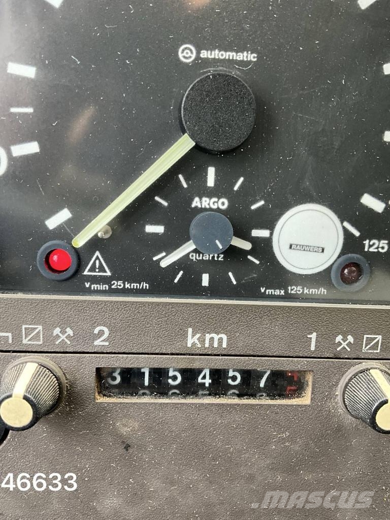 Mercedes-Benz SK 2631 6x4 Manual Full Steel Suspension Big axle! Kotalni prekucni tovornjaki