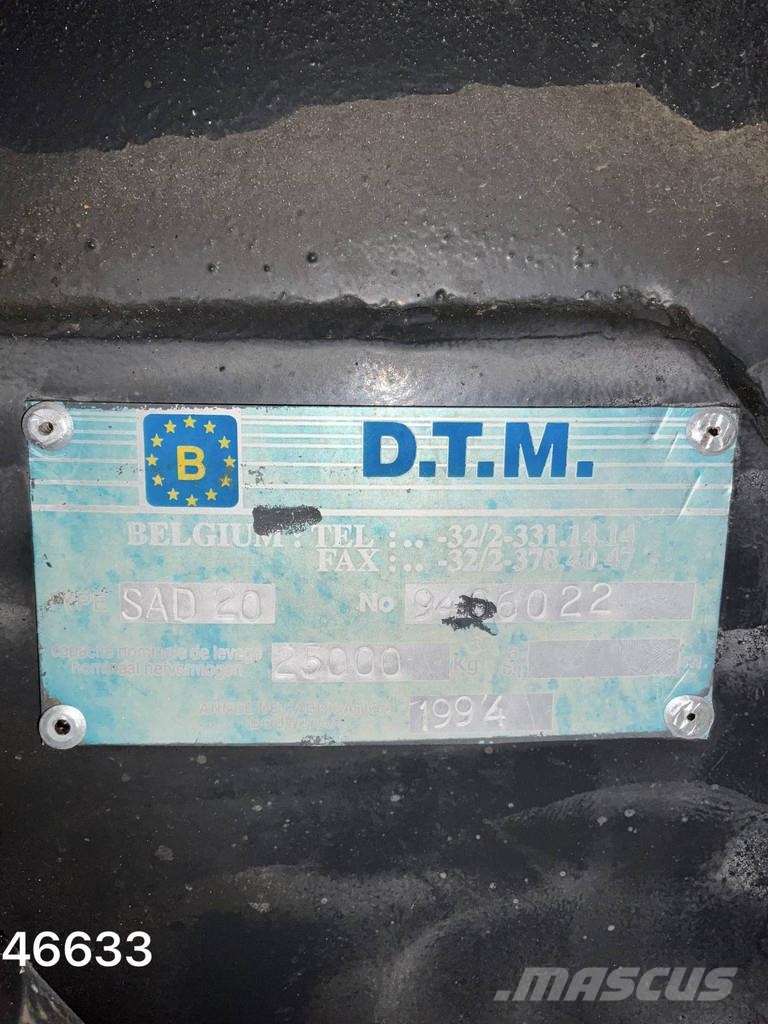 Mercedes-Benz SK 2631 6x4 Manual Full Steel Suspension Big axle! Kotalni prekucni tovornjaki