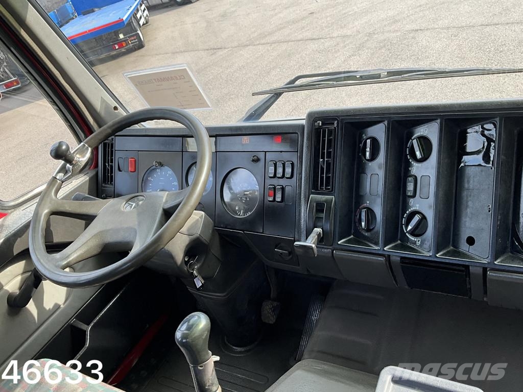Mercedes-Benz SK 2631 6x4 Manual Full Steel Suspension Big axle! Kotalni prekucni tovornjaki