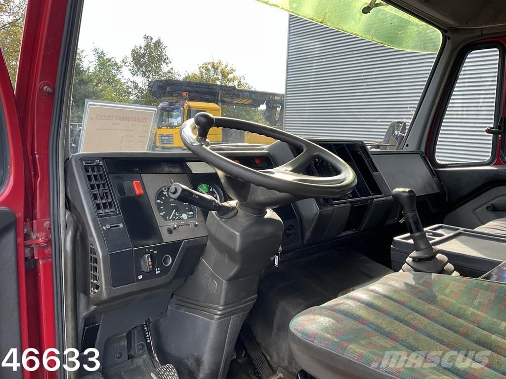 Mercedes-Benz SK 2631 6x4 Manual Full Steel Suspension Big axle! Kotalni prekucni tovornjaki