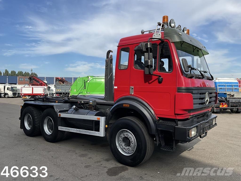 Mercedes-Benz SK 2631 6x4 Manual Full Steel Suspension Big axle! Kotalni prekucni tovornjaki