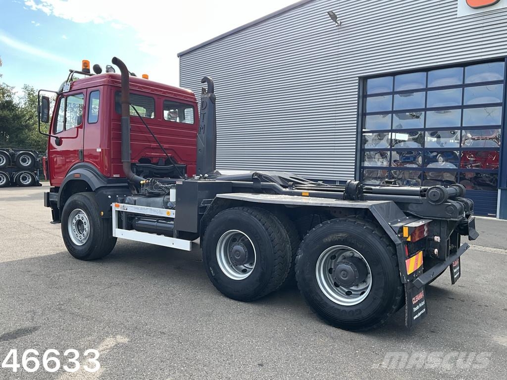 Mercedes-Benz SK 2631 6x4 Manual Full Steel Suspension Big axle! Kotalni prekucni tovornjaki