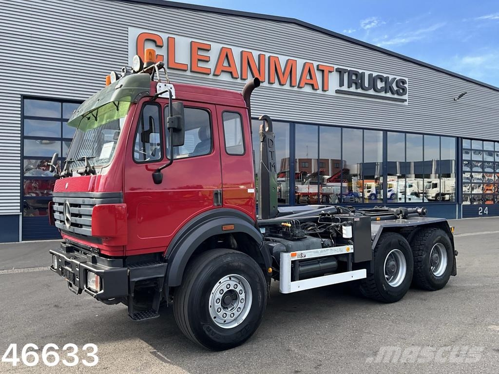 Mercedes-Benz SK 2631 6x4 Manual Full Steel Suspension Big axle! Kotalni prekucni tovornjaki