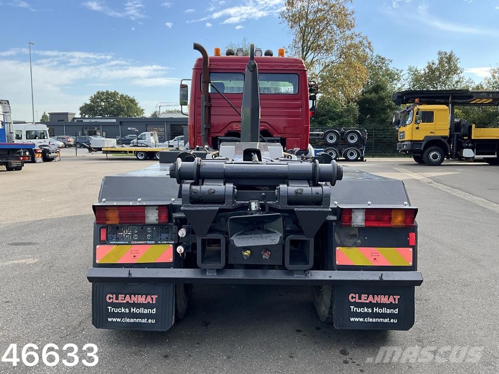 Mercedes-Benz SK 2631 6x4 Manual Full Steel Suspension Big axle! Kotalni prekucni tovornjaki