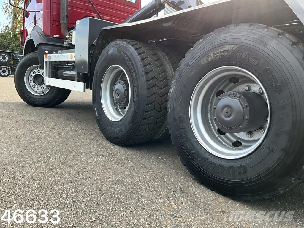 Mercedes-Benz SK 2631 6x4 Manual Full Steel Suspension Big axle! Kotalni prekucni tovornjaki
