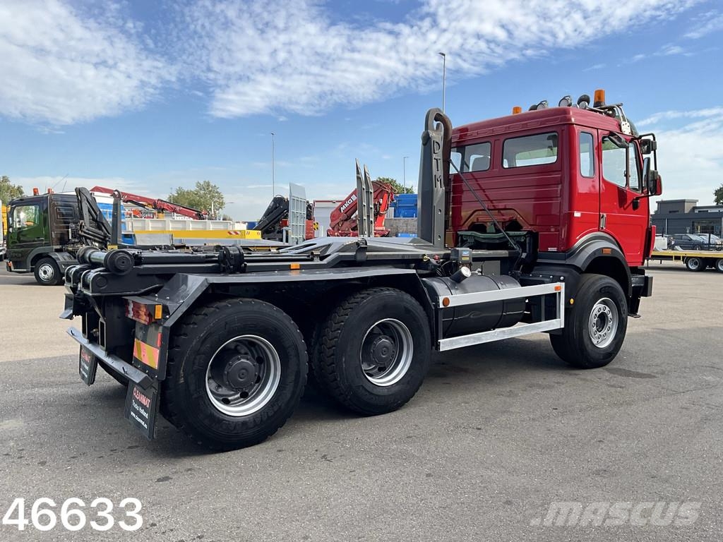 Mercedes-Benz SK 2631 6x4 Manual Full Steel Suspension Big axle! Kotalni prekucni tovornjaki