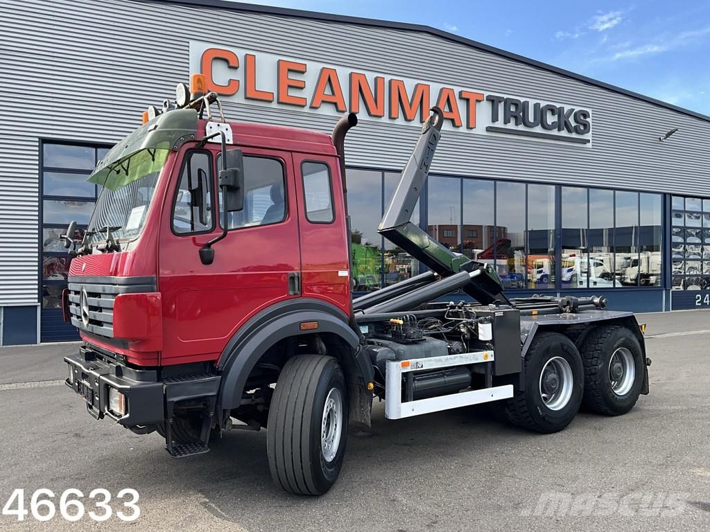 Mercedes-Benz SK 2631 6x4 Manual Full Steel Suspension Big axle! Kotalni prekucni tovornjaki