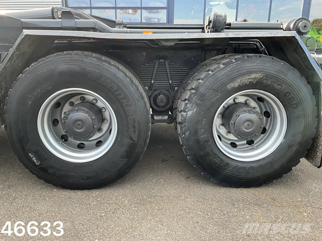 Mercedes-Benz SK 2631 6x4 Manual Full Steel Suspension Big axle! Kotalni prekucni tovornjaki