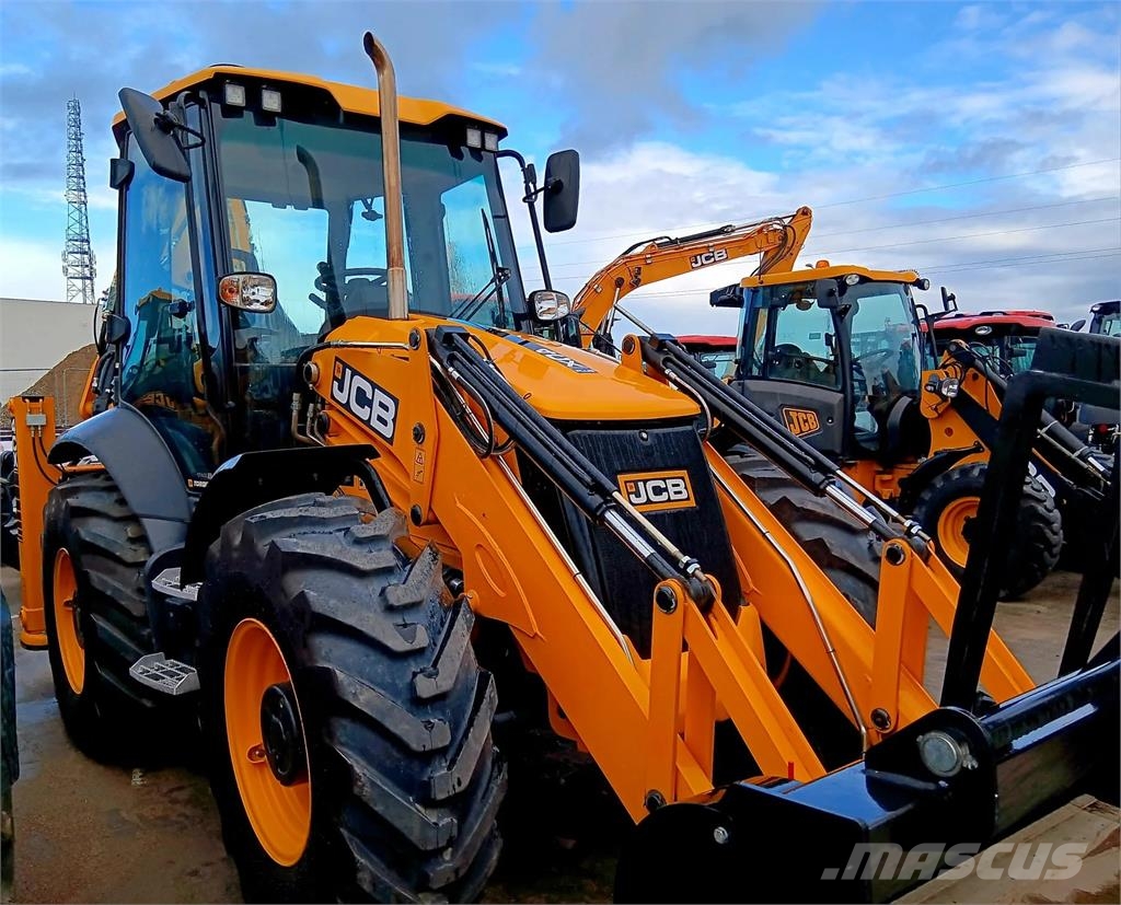 JCB 4CX Plus AEC 백호로더