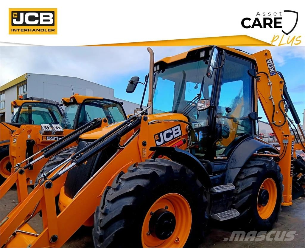 JCB 4CX Plus AEC TLB's