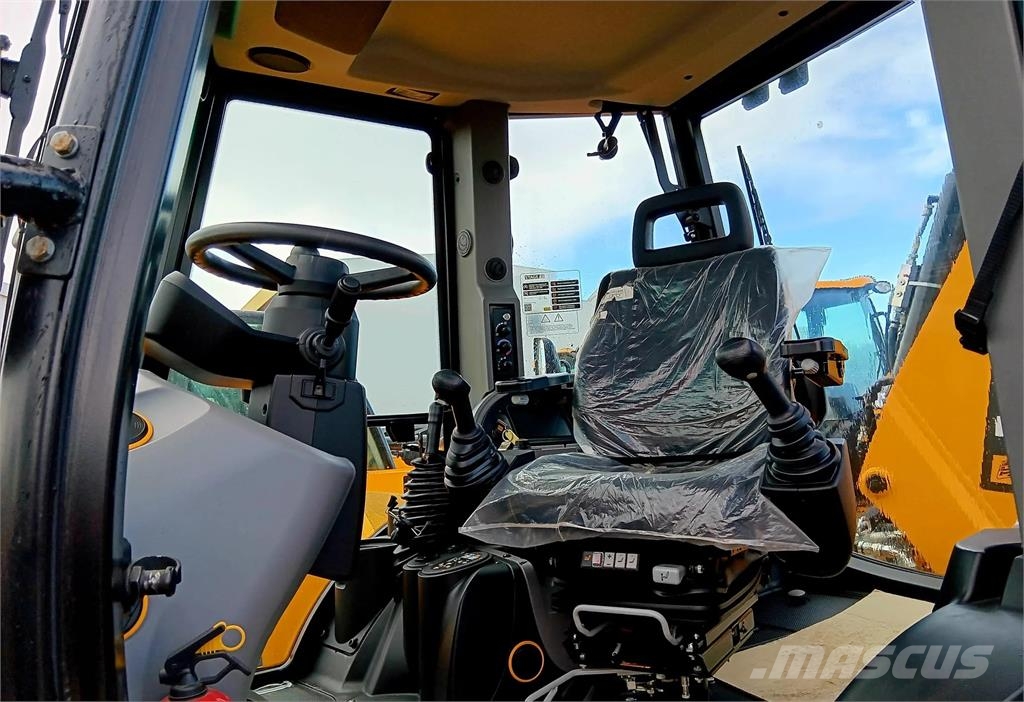JCB 4CX Plus AEC TLB's