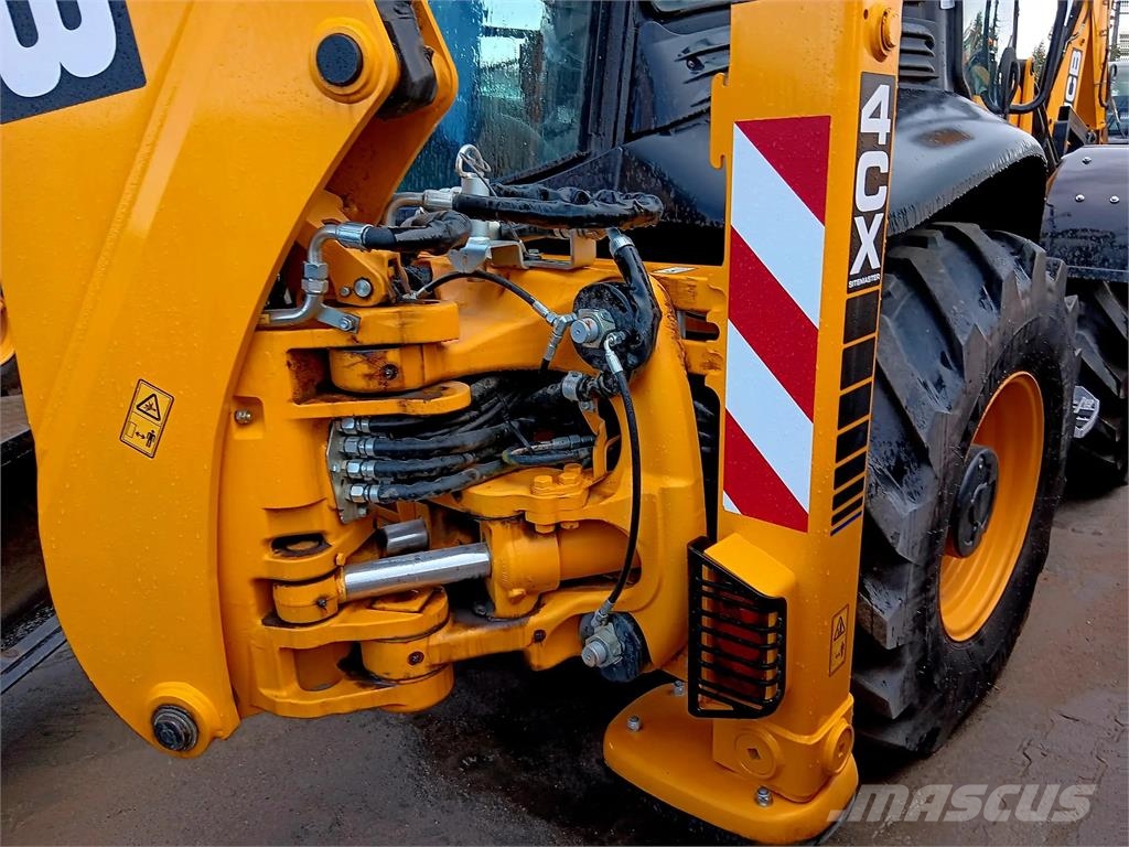 JCB 4CX Plus AEC TLB's