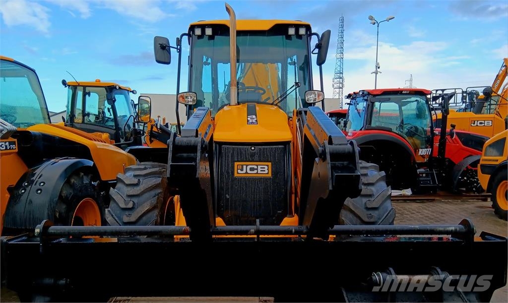 JCB 4CX Plus AEC TLB's