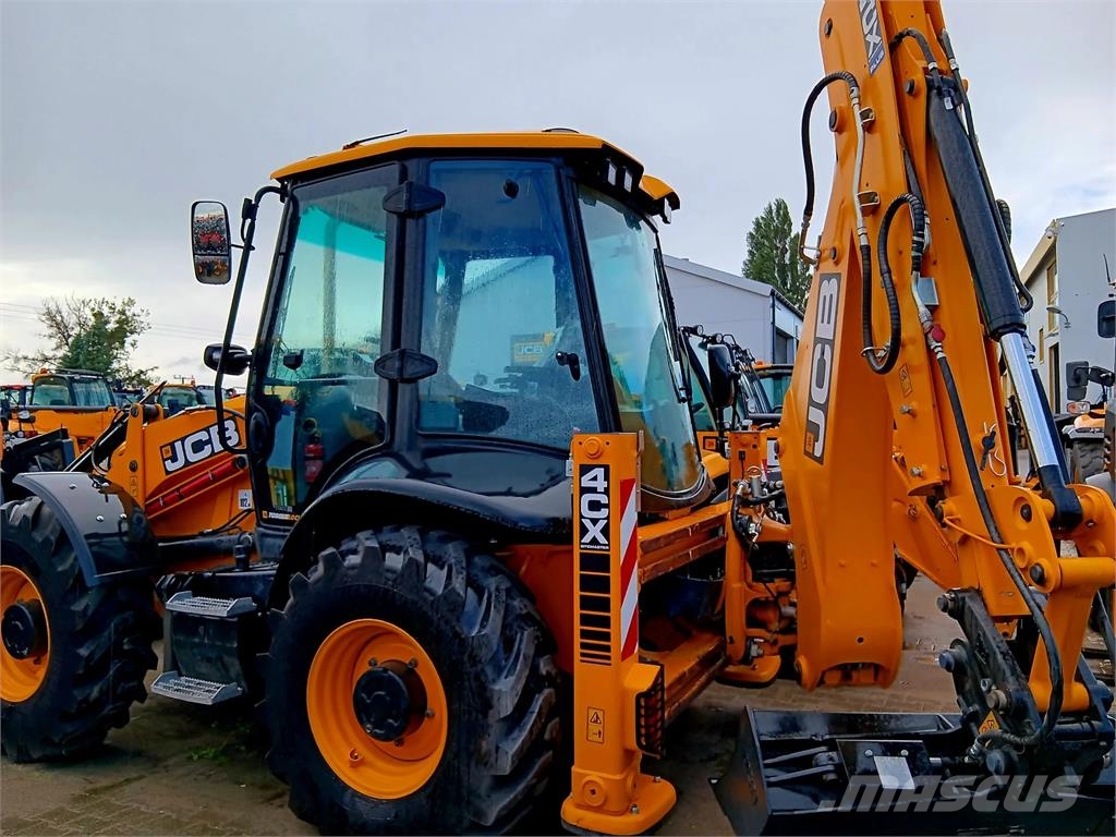 JCB 4CX Plus AEC TLB's