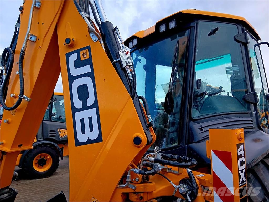 JCB 4CX Plus AEC 백호로더