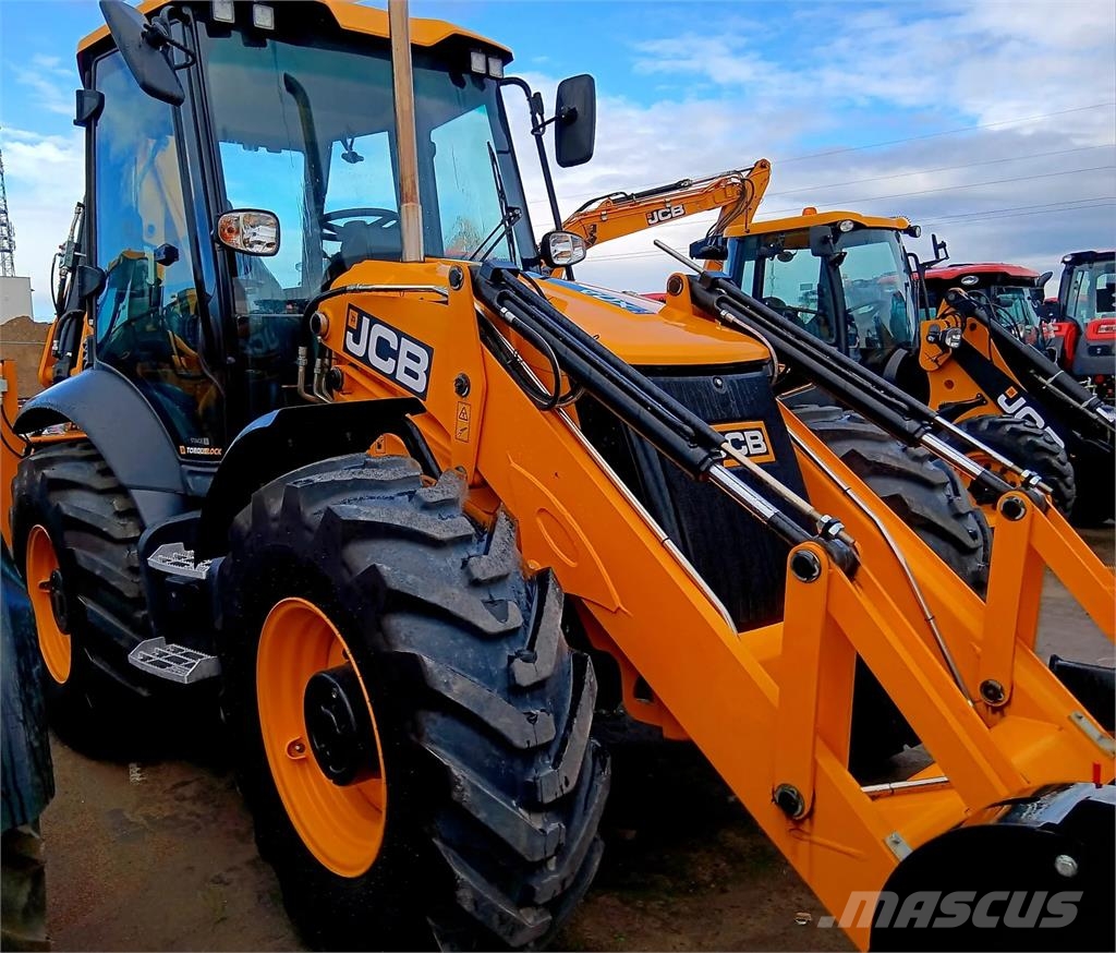 JCB 4CX Plus AEC TLB's