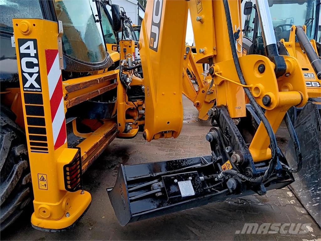 JCB 4CX Plus AEC TLB's