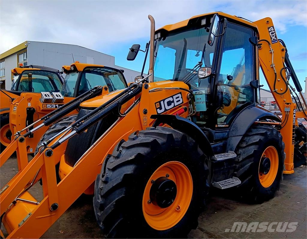 JCB 4CX Plus AEC TLB's